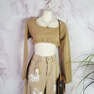 New Forever 21 Crop Top